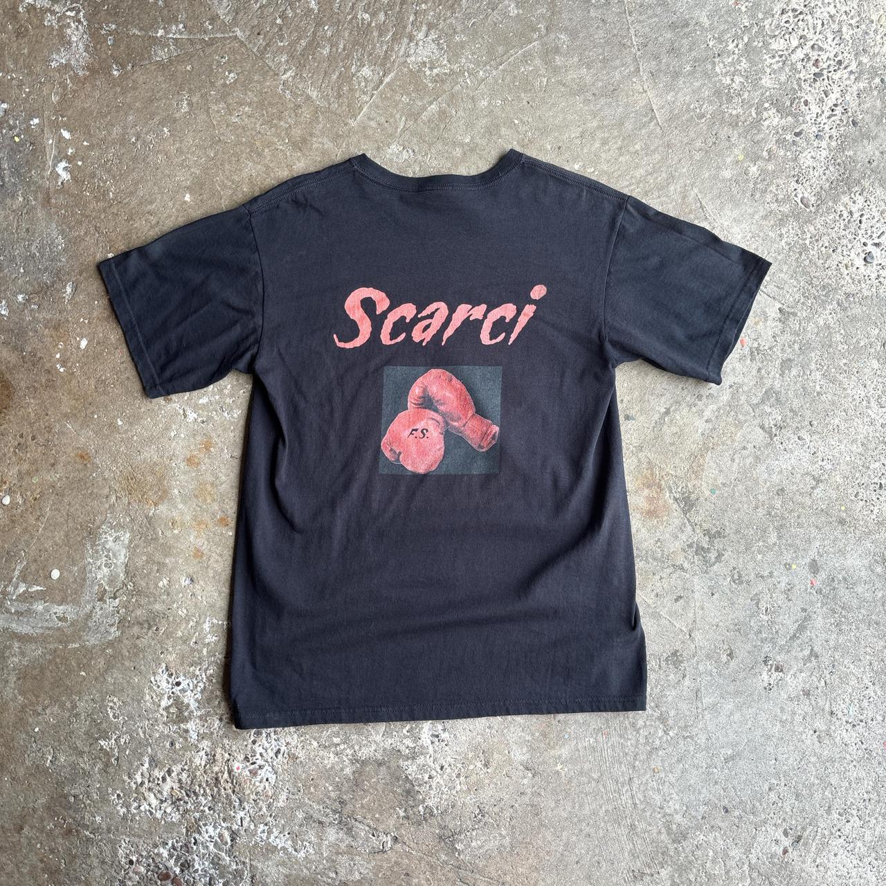 Black Graphic Rocky T-Shirt