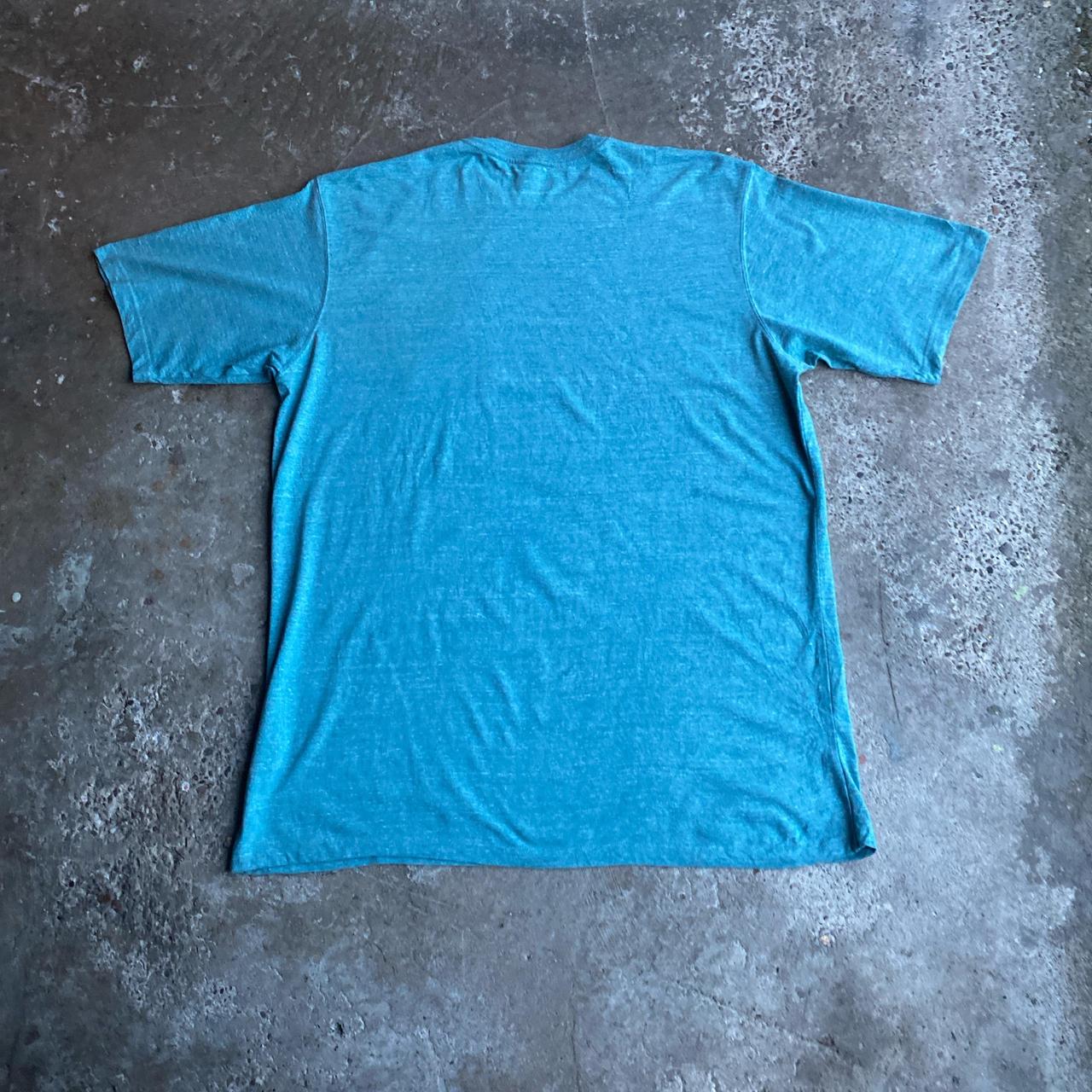 Textured Green Single Pocket Carhartt T-Shirt - 2XL (tall)