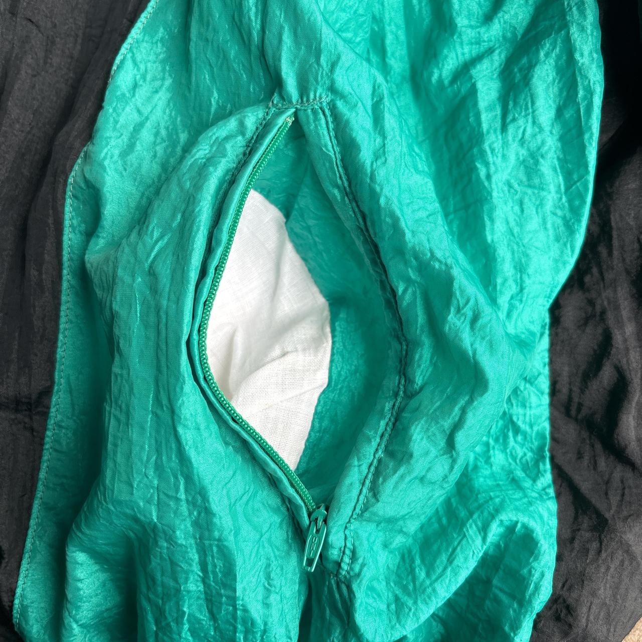 Black & Purple Vintage Hugo Boss Windbreaker