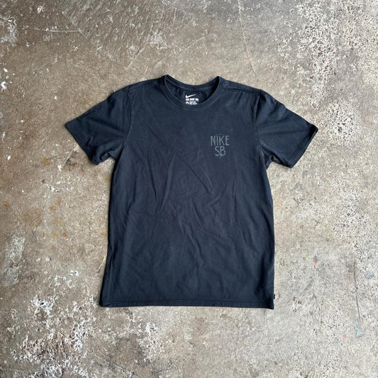 Black Nike SB T-Shirt w/ Back Graphic