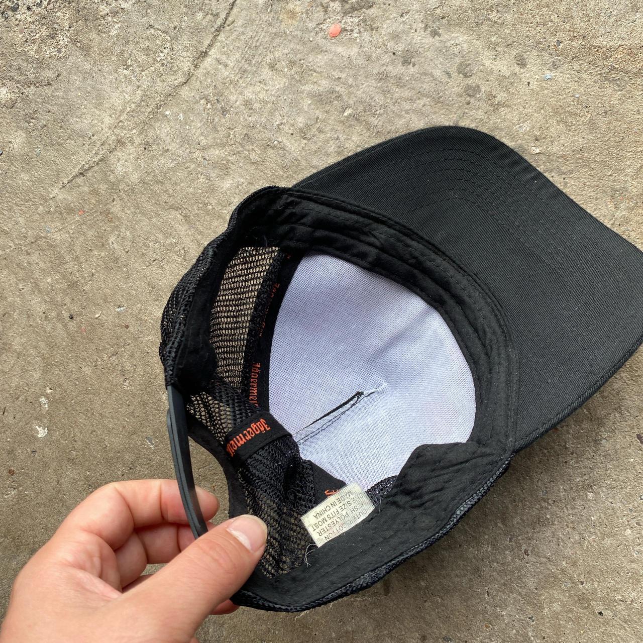 Black Jäegermeister trucker cap