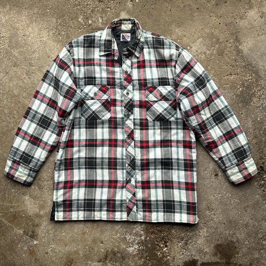 Dickies chequered padded shirt