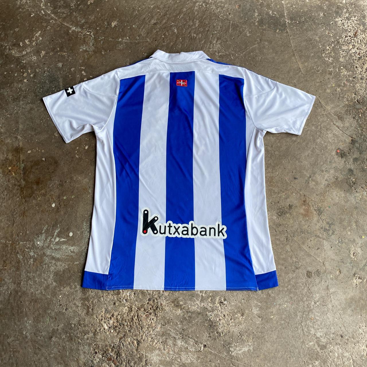 Adidas Real Sociedad Home Football Shirt - XL