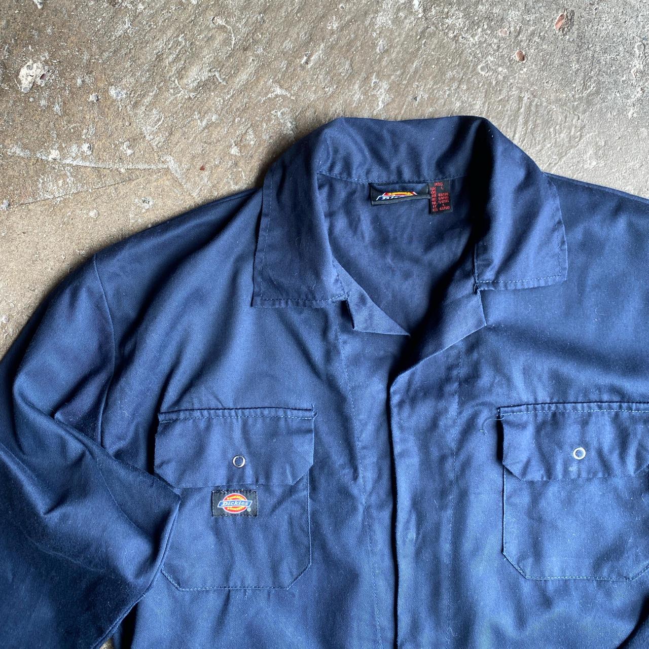 Navy Dickies Boiler Suit - L