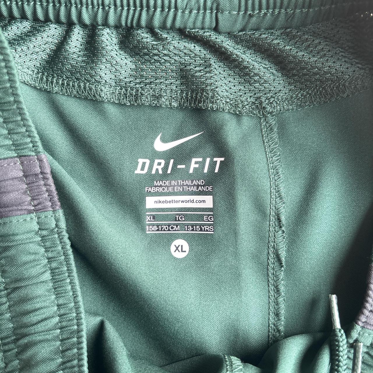 Green Nike Celtic FC Dri-Fit Shorts