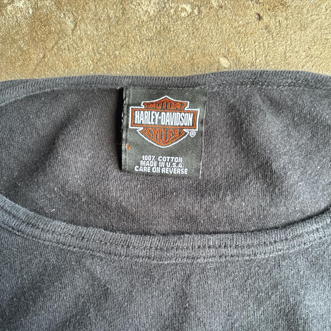 Vintage Harley Davidson Graphic Vest Top