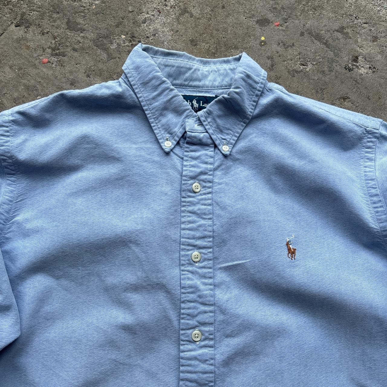 Vintage Blue Ralph Lauren Shirt - XL