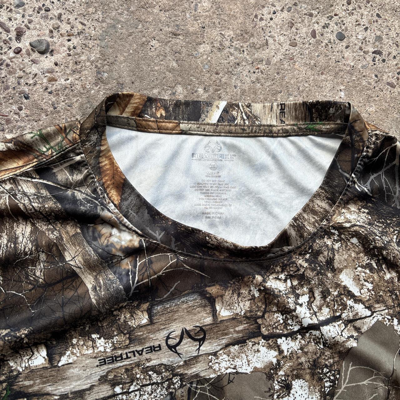Realtree Edge activewear top - XXXL