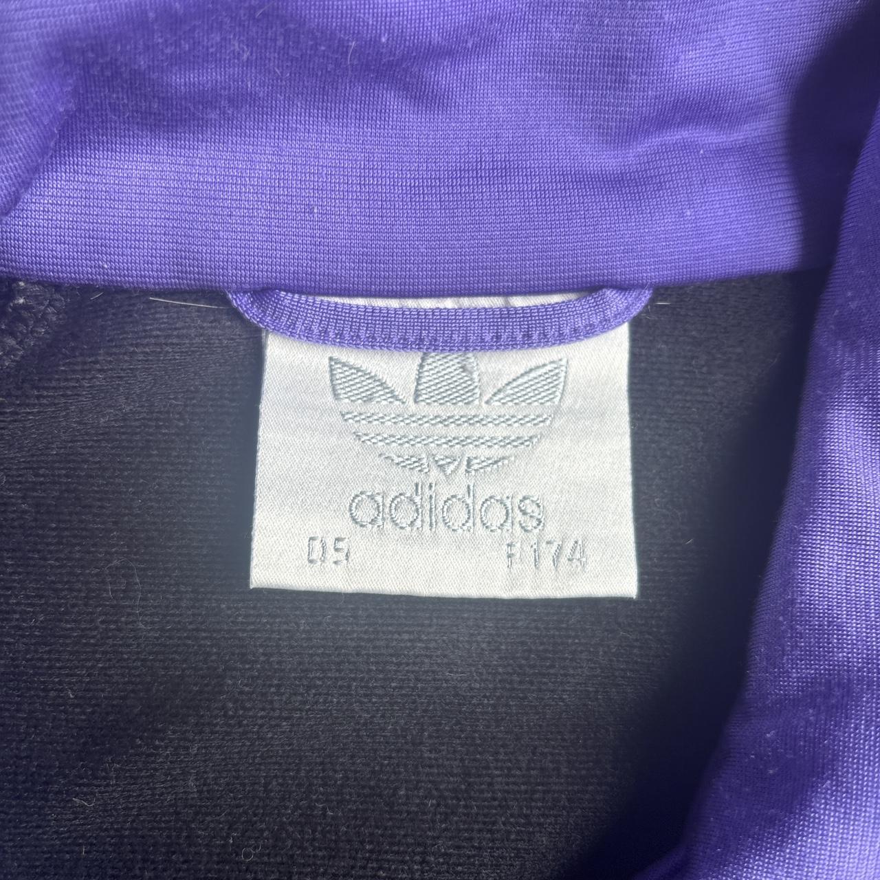 Vintage 90’s Black Adidas Track Jacket