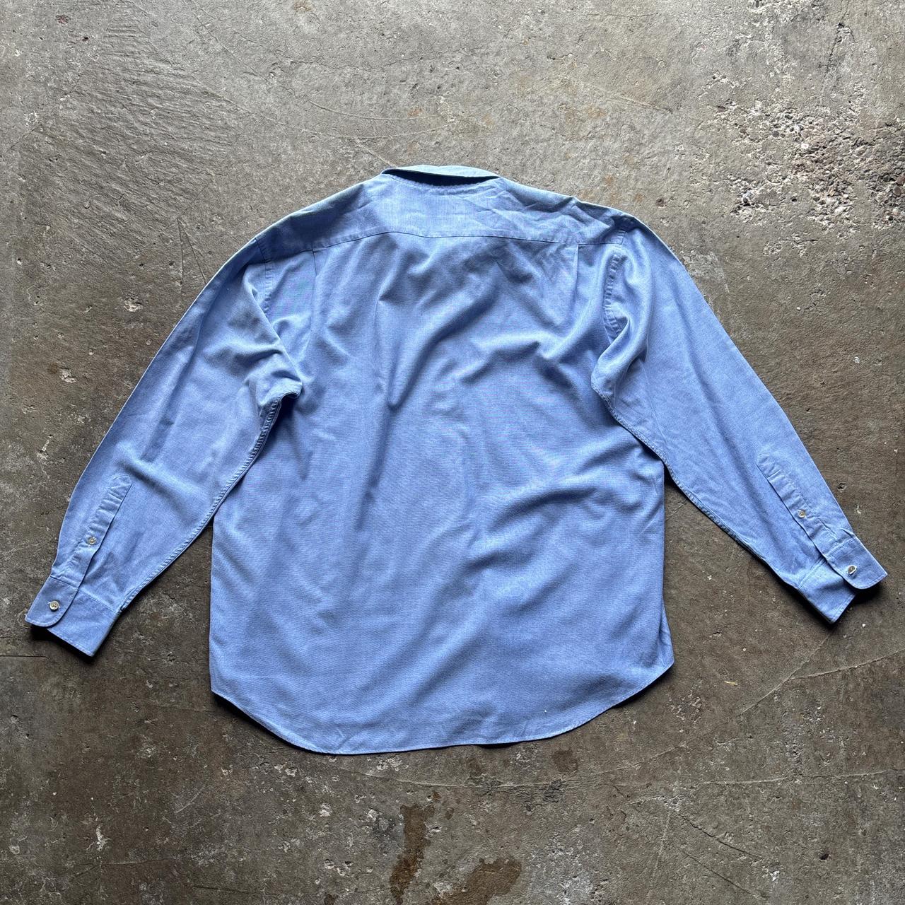 Blue Yves Saint Laurent (YSL) shirt - XXL / C44