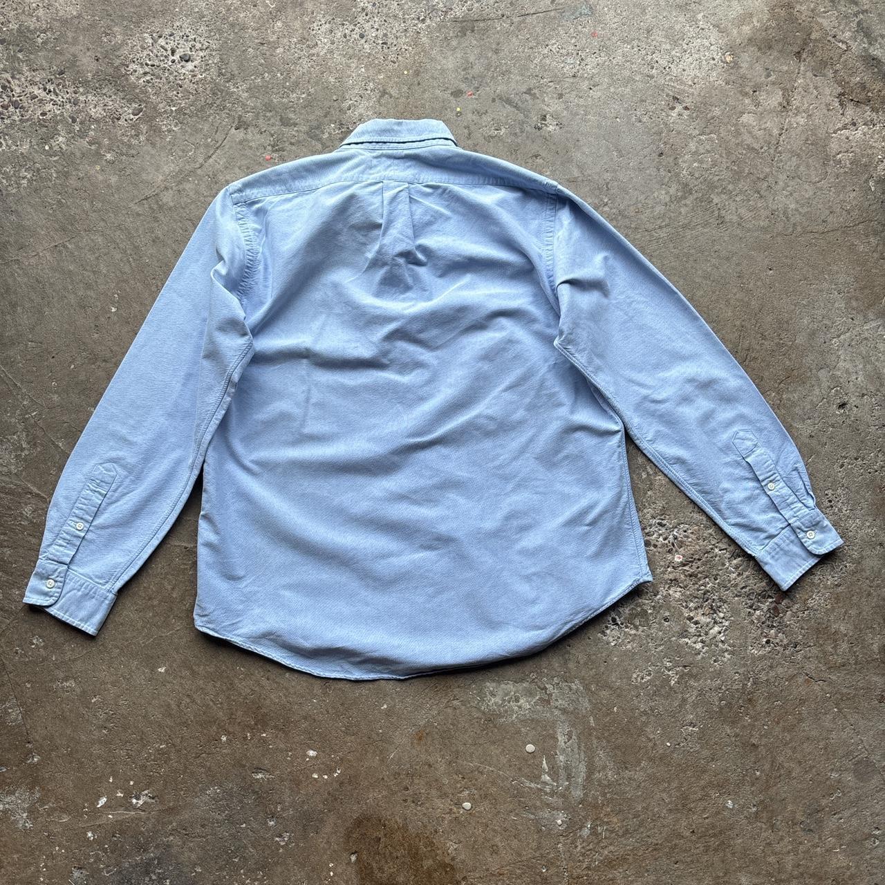 Vintage Blue Ralph Lauren Shirt - XL