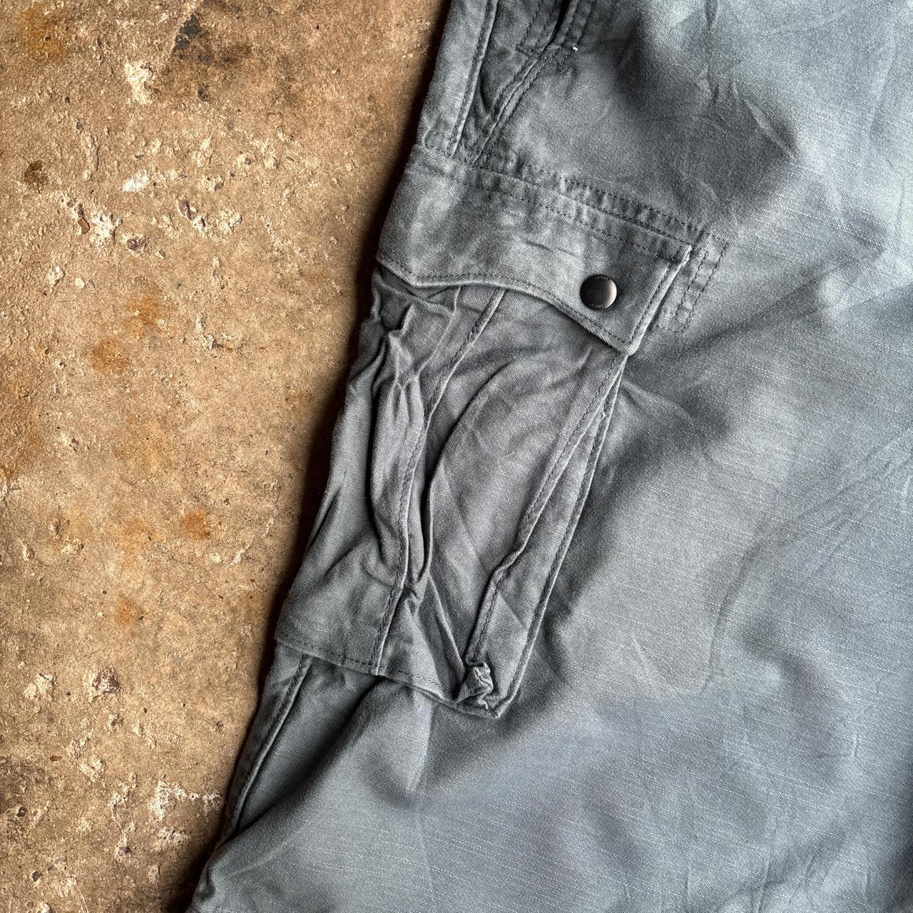 Blue Cotton Levi’s Cargo Shorts