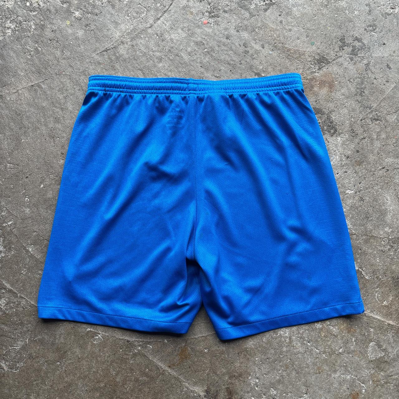 Blue Brazil Nike football shorts - S
