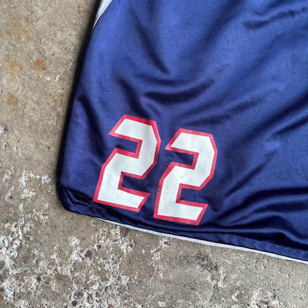 Blue Atlanta Hawks Basketball Style Shorts