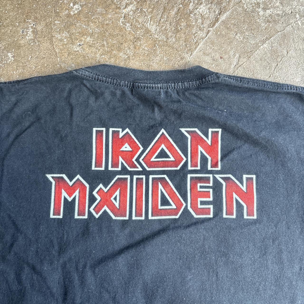 00s ‘A Real Live One’ Iron Maiden T-Shirt