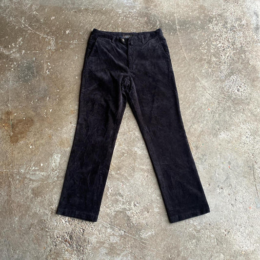 Vintage Black Corduroy Trousers - W32