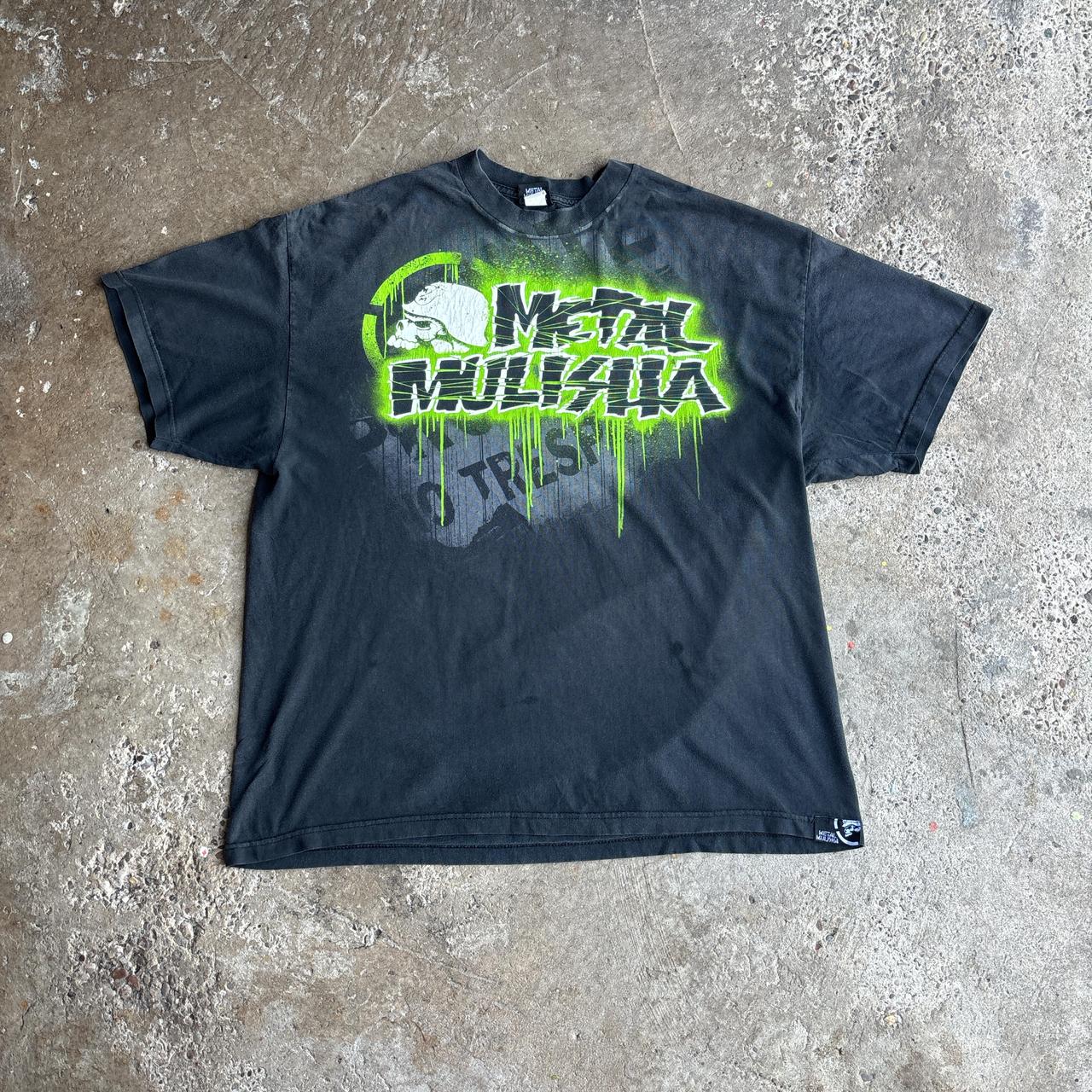 Black Metal Mulisha Graphic T-Shirt - XL