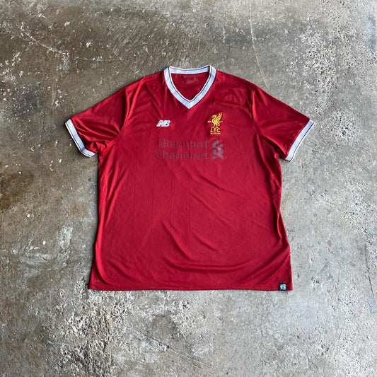 New Balance 2017-18 Liverpool 125 Year Anniversary Home Shirt - Mane #
