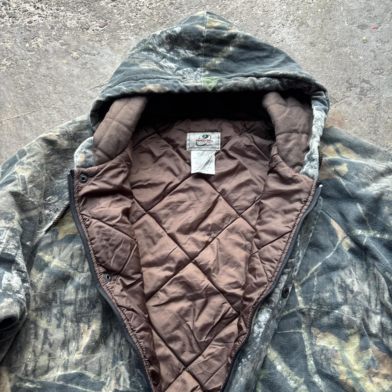 Mossy Oak Real Tree Active Jacket - L