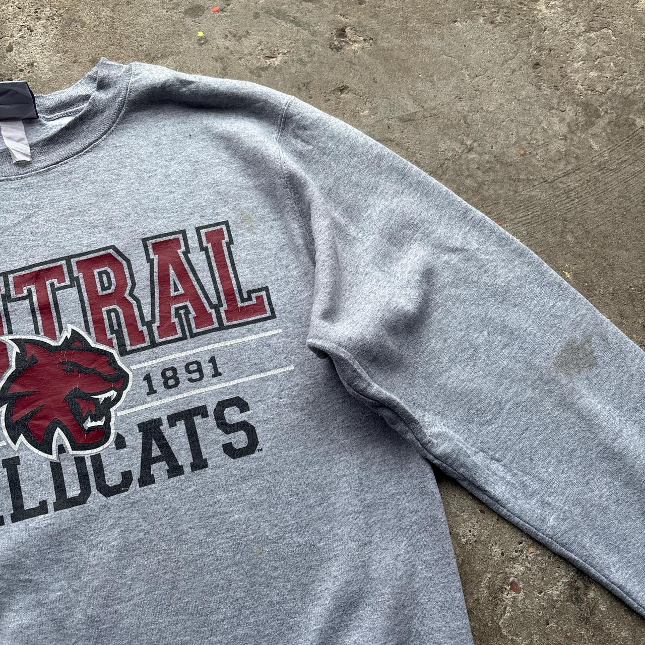 Grey Wildcats Champion sweatshirt - S