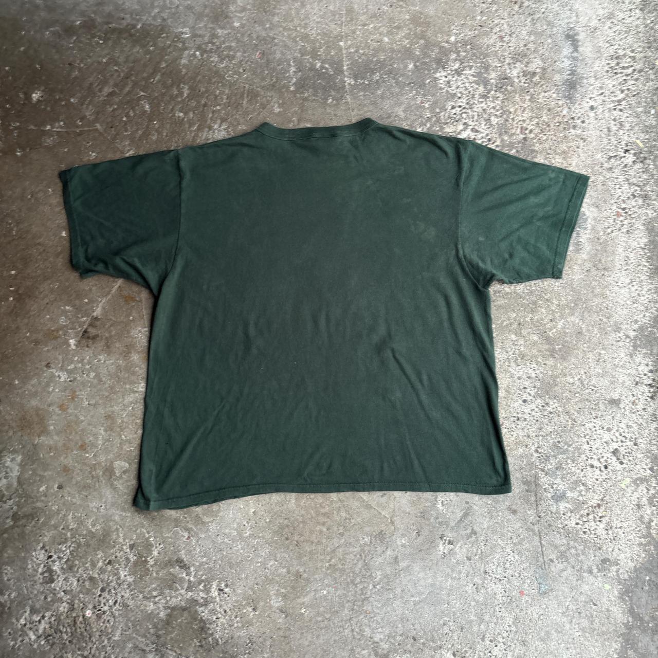 Vintage Green NFL Green Bay Packers Graphic T-Shirt - 2XL