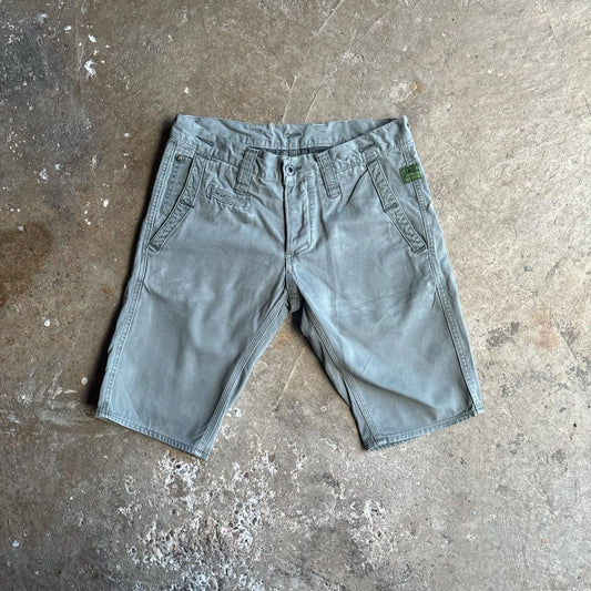 Grey G-STAR Slim Chino Shorts