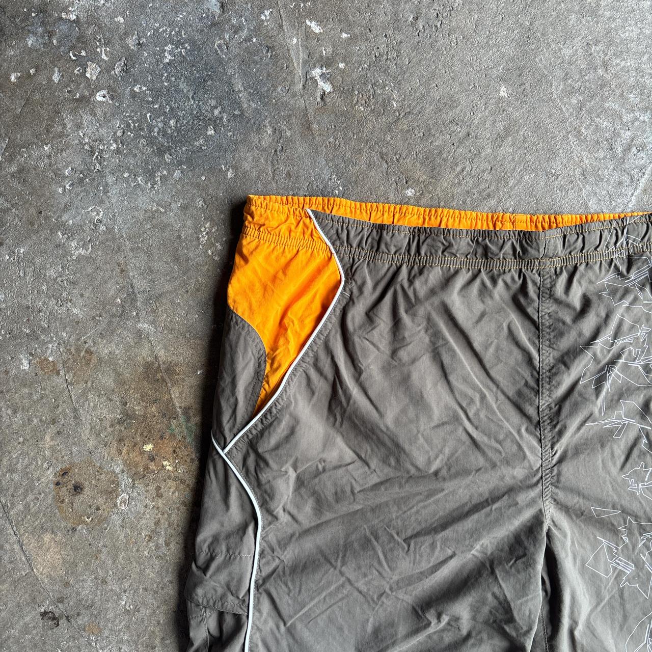 Brown Nike Air Swim Shorts/Trunks
