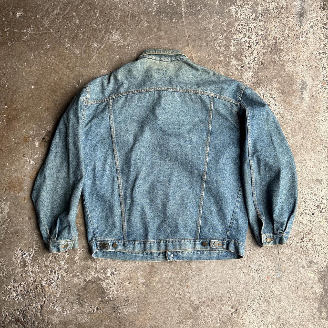 Washed Blue Lee Denim Jacket - XL