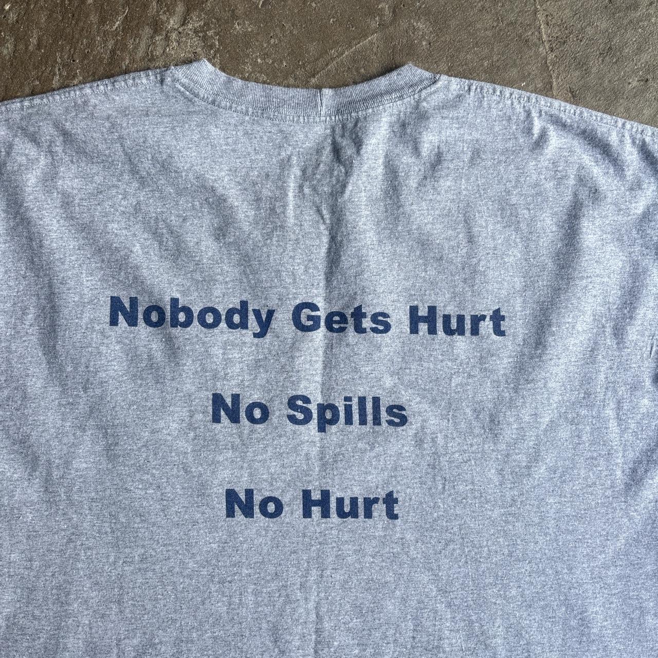 Grey Carhartt Single Pocket Exon Mobil T-Shirt