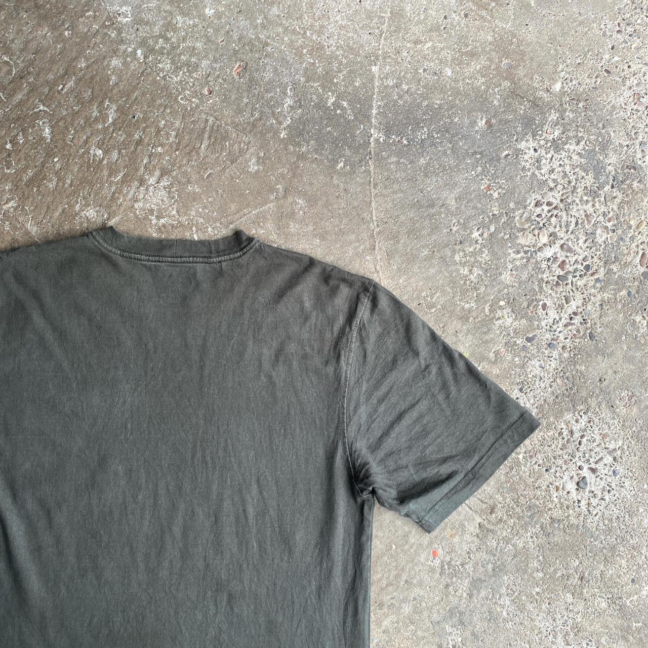 Khaki Green Carhartt Single Pocket T-Shirt- M