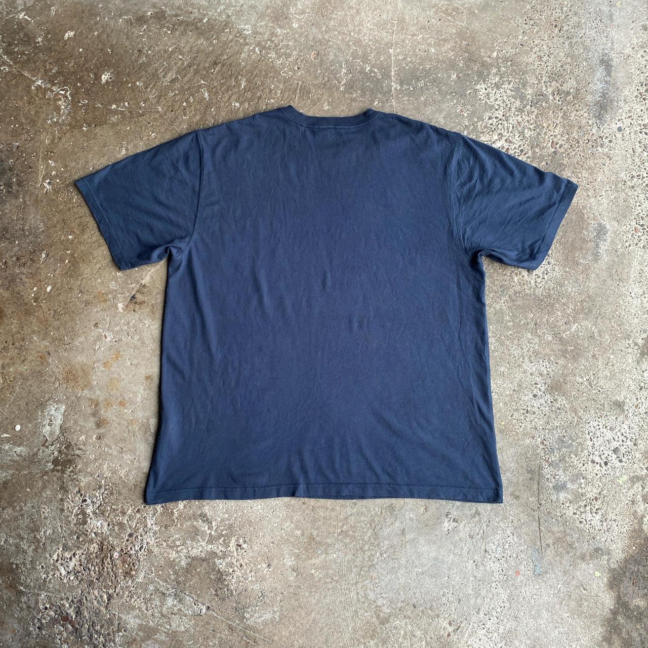 Navy Carhartt Graphic T-Shirt - XL