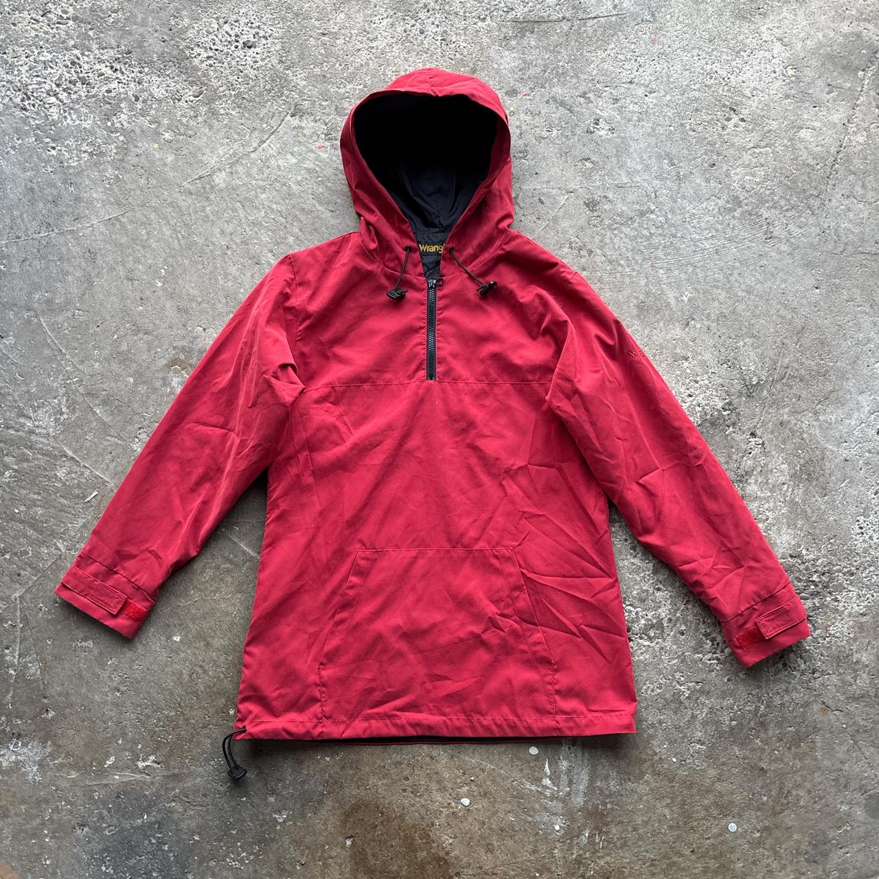 Red Wrangler active jacket with embroidered logo