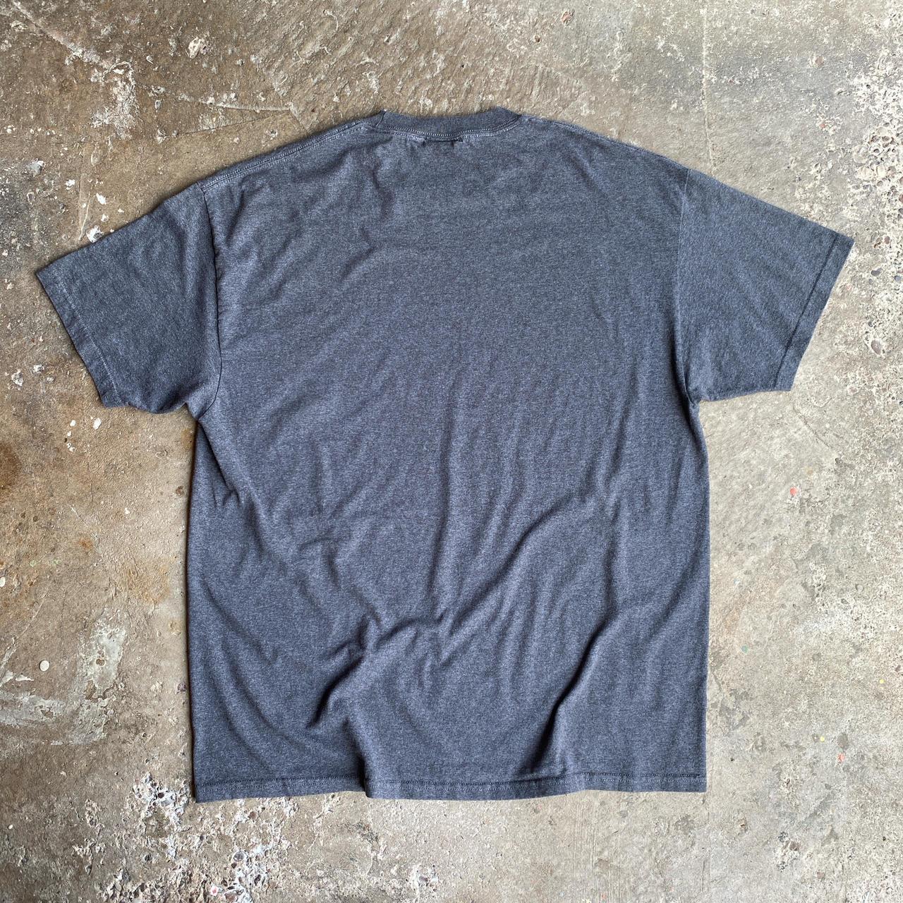 Grey Full Send x Nelk Golf graphic tee