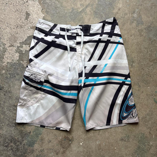 Vintage cream O’Neill board shorts 00s - W35