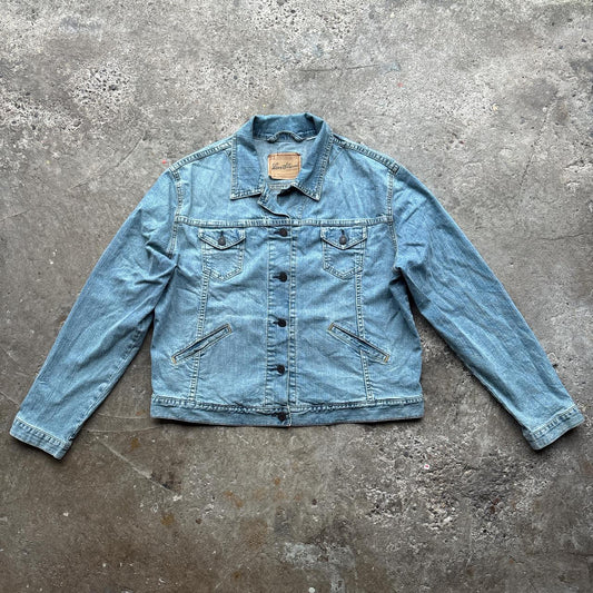 Blue denim Levi’s Trucker Jacket