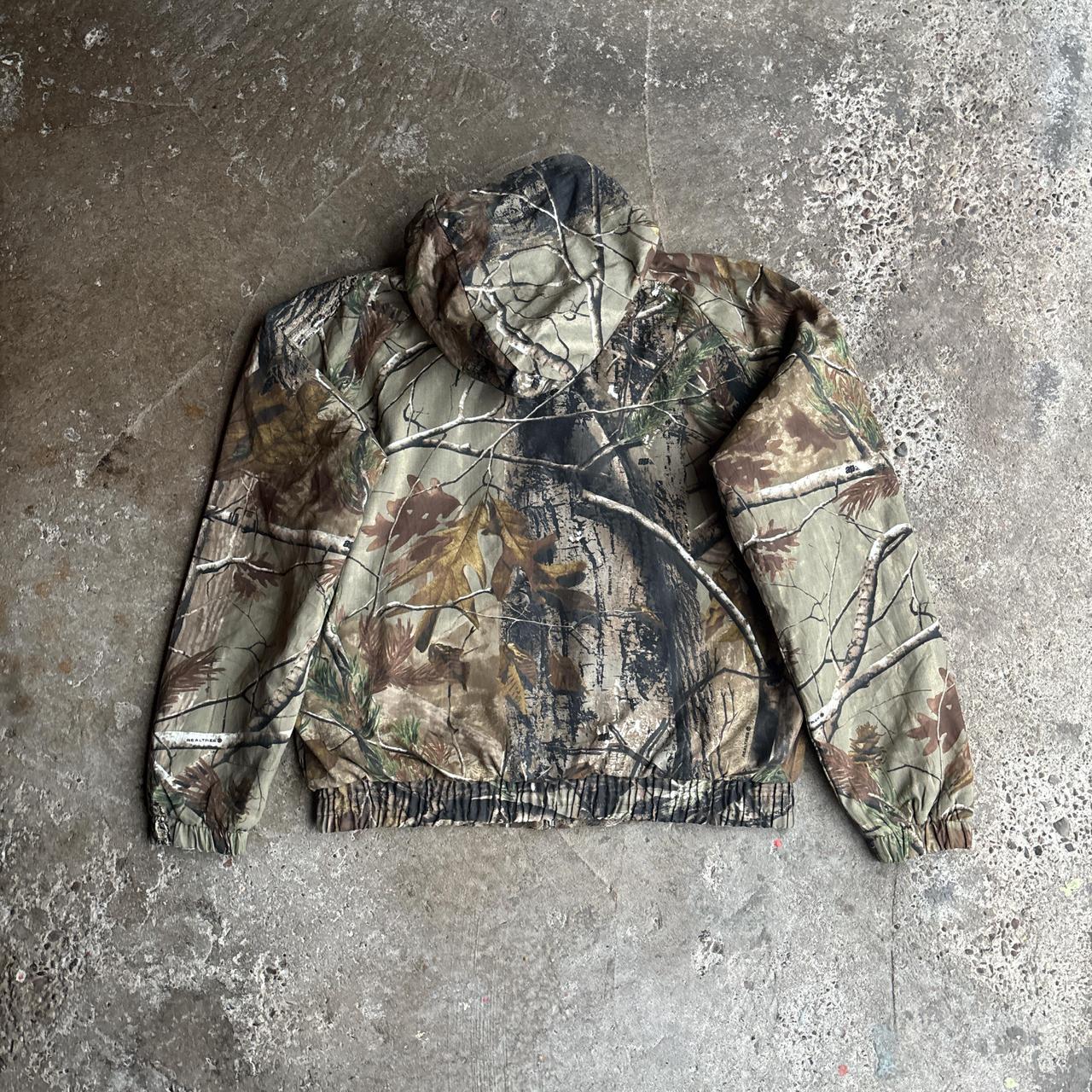 Realtree Camo Russell Outdoors Hooded Jacket - XL (women’s)