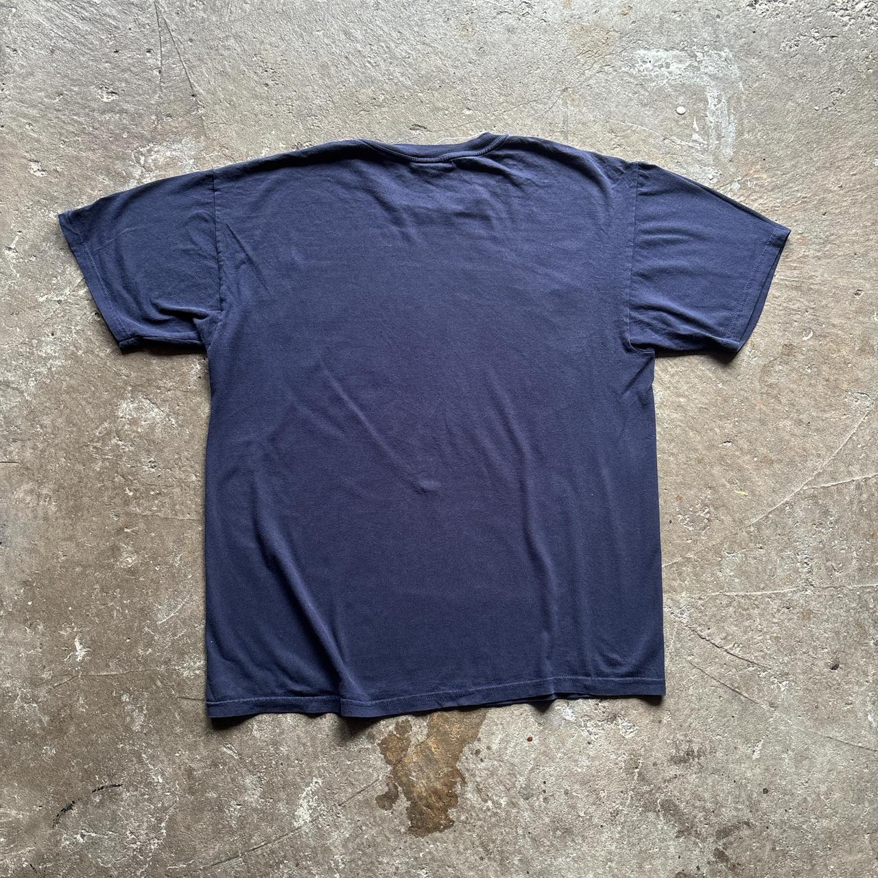 Navy Notre Dame  Champion t-shirt - XL