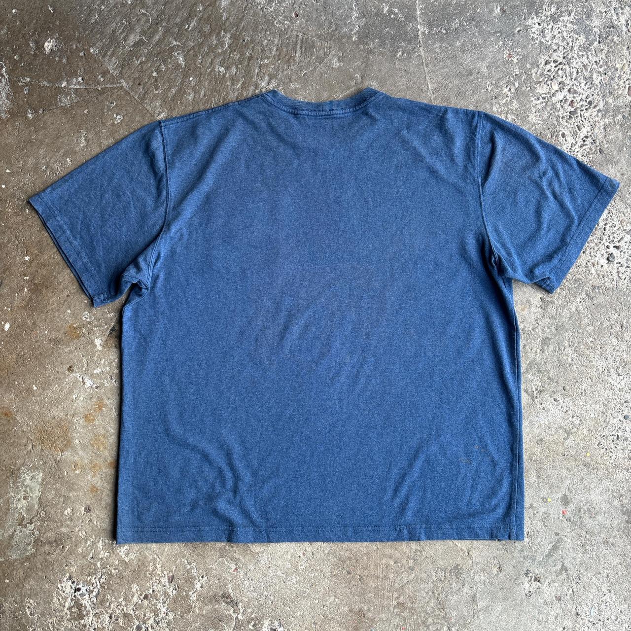 Blue Carhartt pocket tee - XL