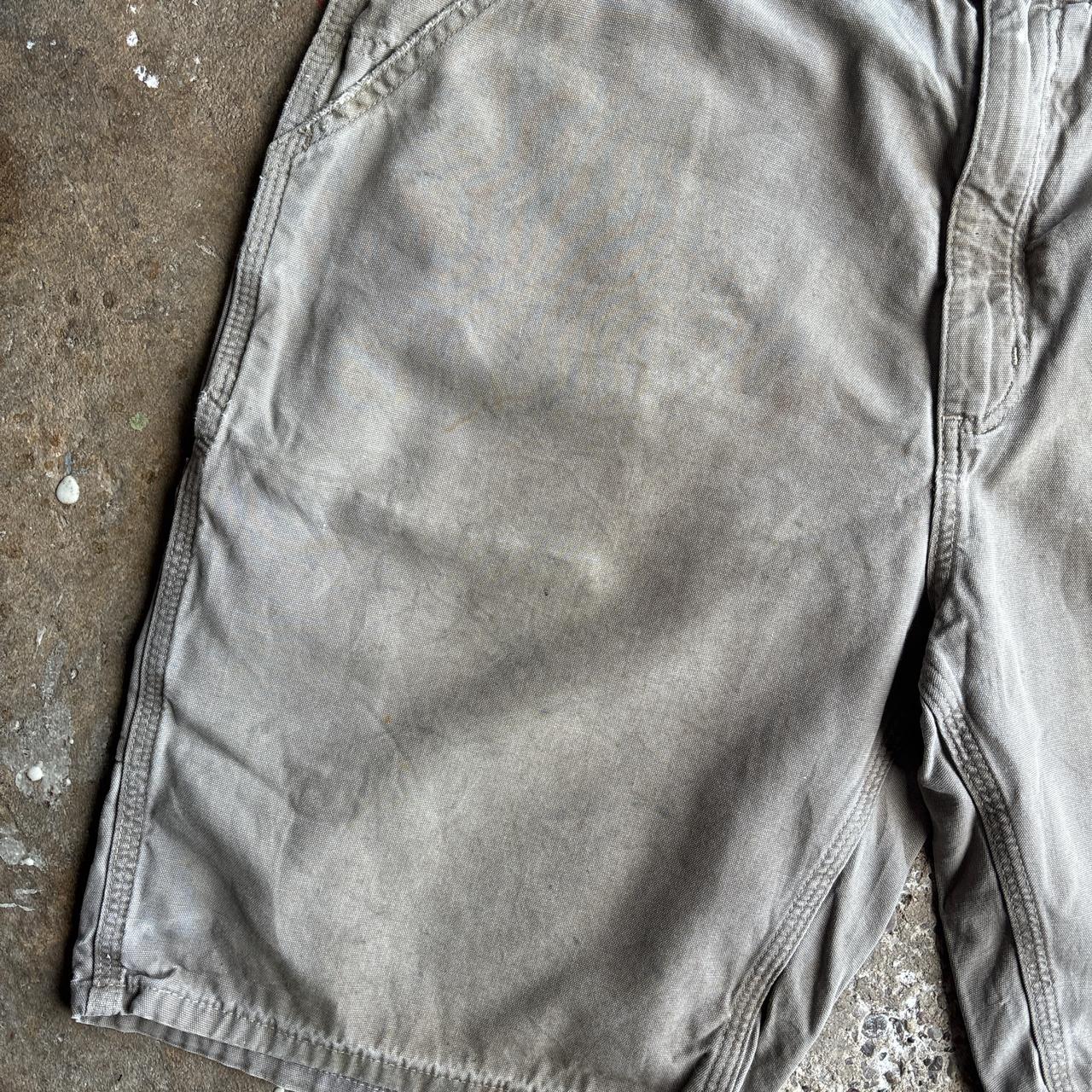 Brown Carhartt Denim Shorts