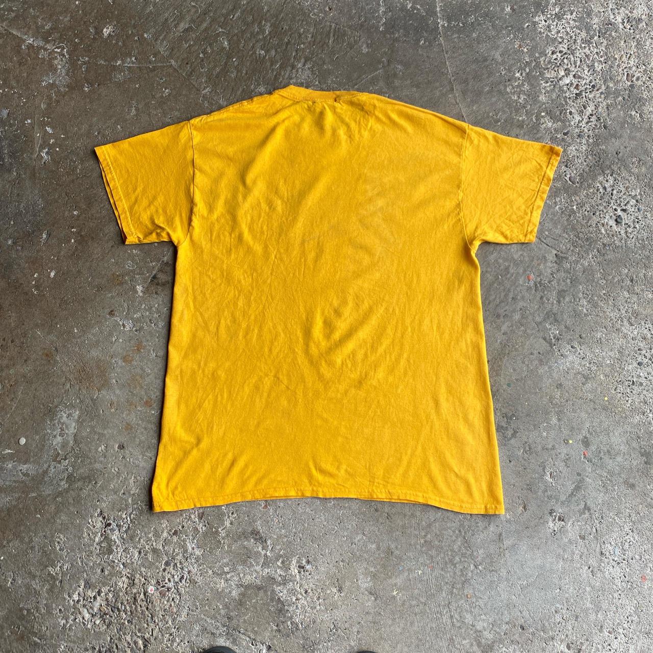 Yellow NFL Kansas City Chiefs Graphic T-Shirt - L