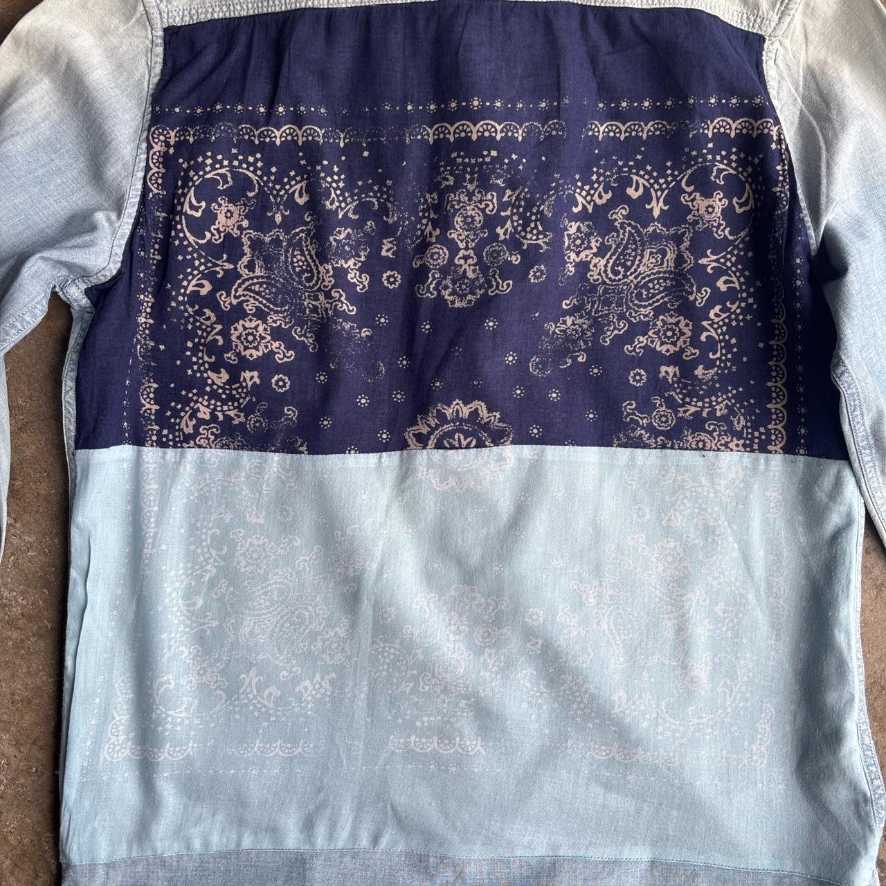 Light Blue Ralph Lauren Denim Shirt