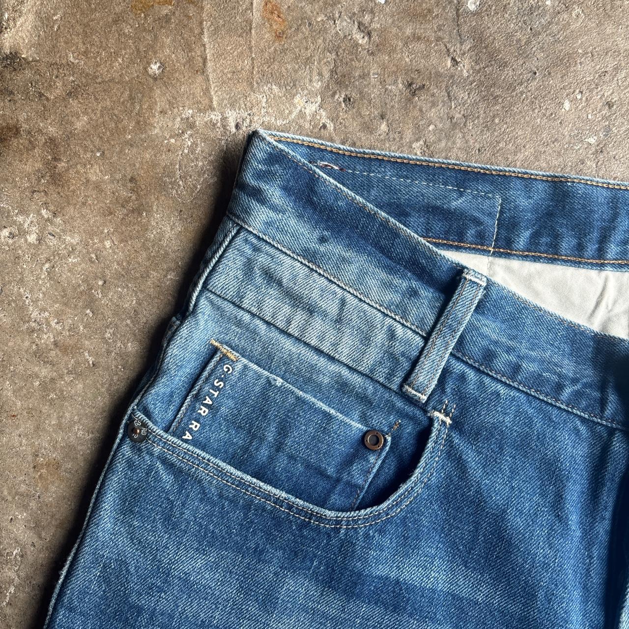 Blue Denim G-STAR Jean Shorts