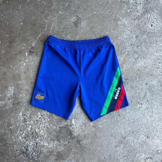 Vintage 1986 Diadora Player Issue Training Shorts