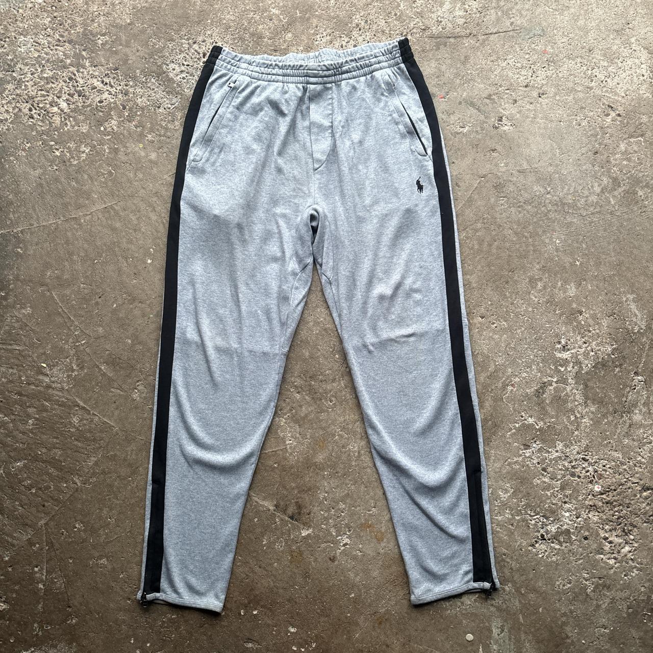 Grey Ralph Lauren sweatpants - M