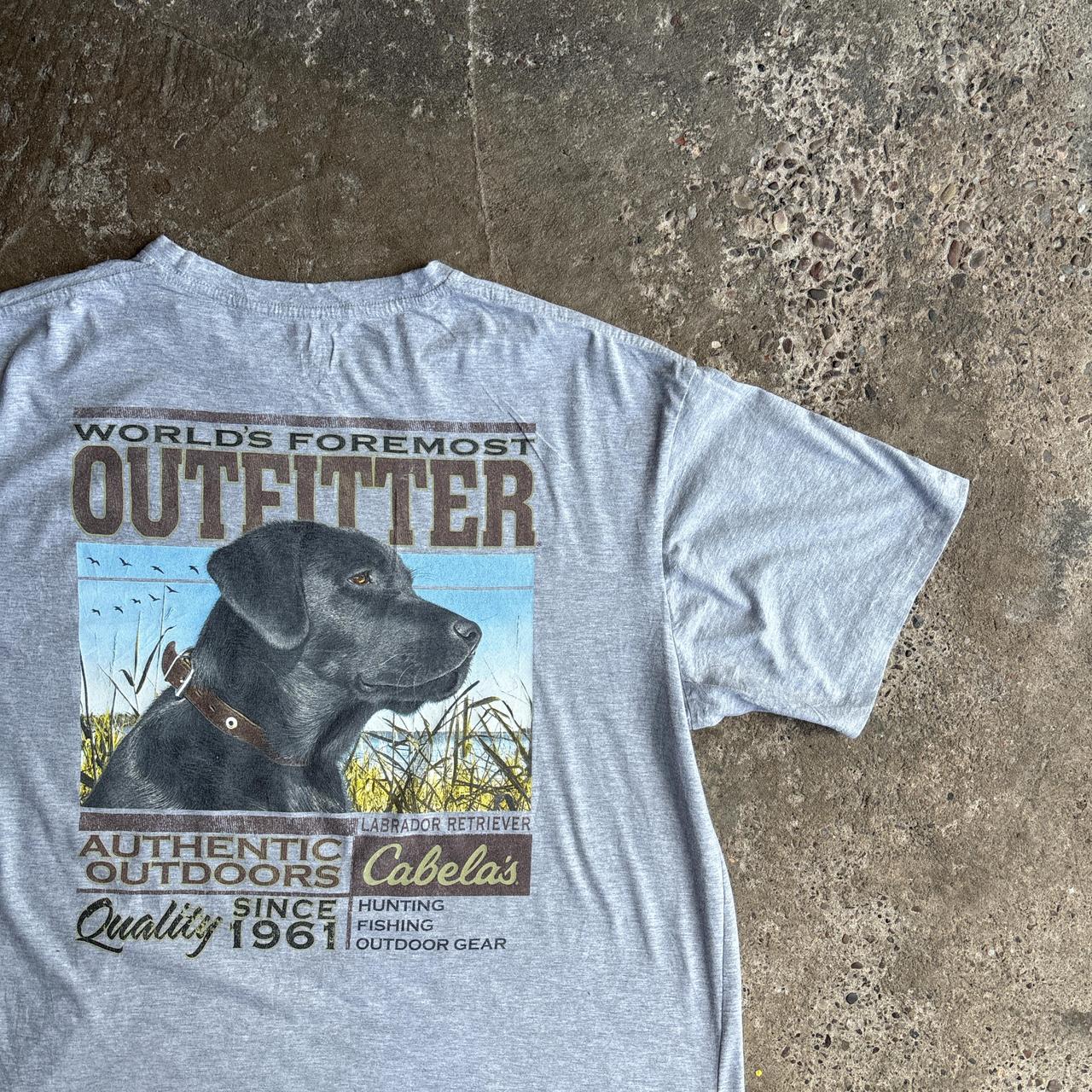 Grey Cabela’s Graphic T-Shirt - XL