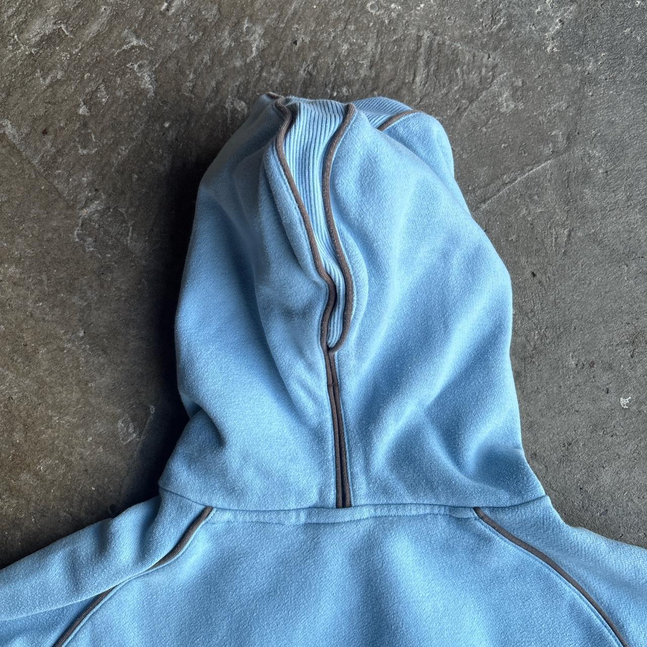 Light Blue Vintage Nike SPRTSDLX Hoodie