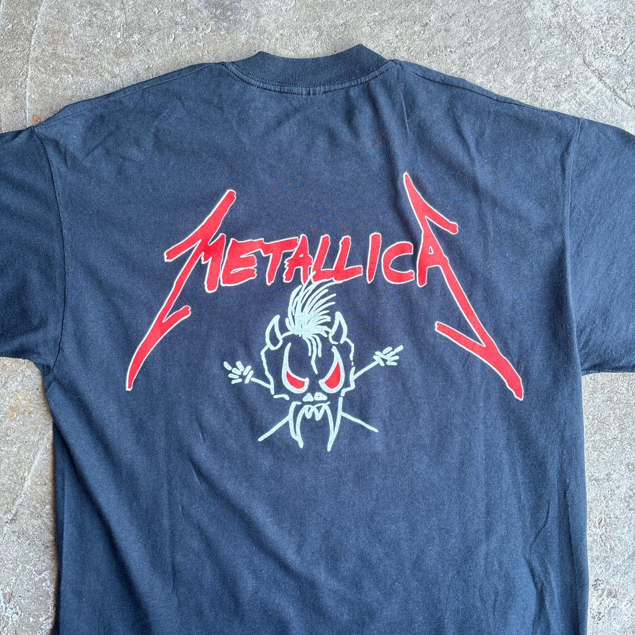 Vintage 1990s Metallica Band T-Shirt