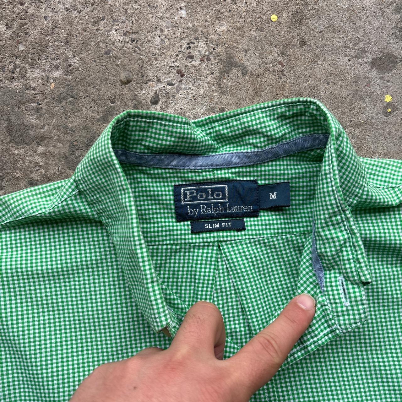 Green and white Polo Ralph Lauren - M