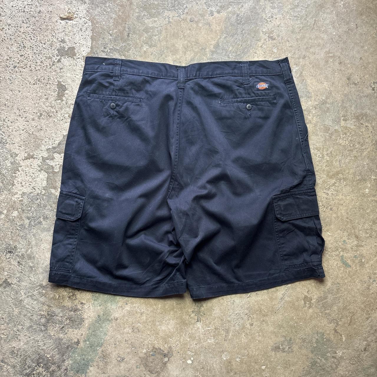 Navy Dickies Cargo Shorts - W40