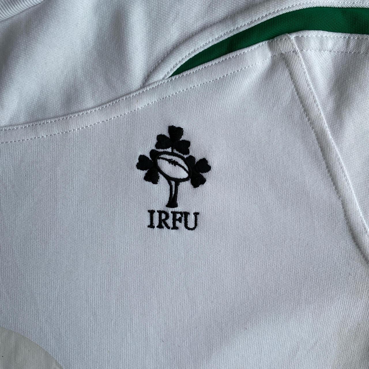 White Ireland Rugby Union Puma Rugby Top - M